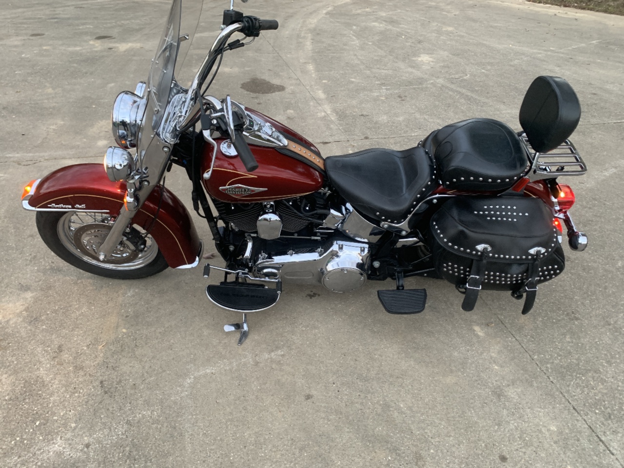 2009 Harley-Davidson Heritage Softail Classic